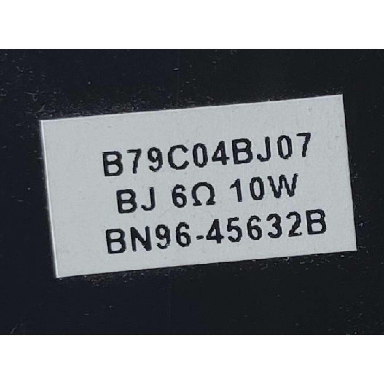 KIT DE BOCINAS PARA TV SAMSUNG / NUMERO DE PARTE BN96-45632B / NU7100 / BN9645632B / MODELO UN50NU6900BXZA AA03	 - Imagen 2